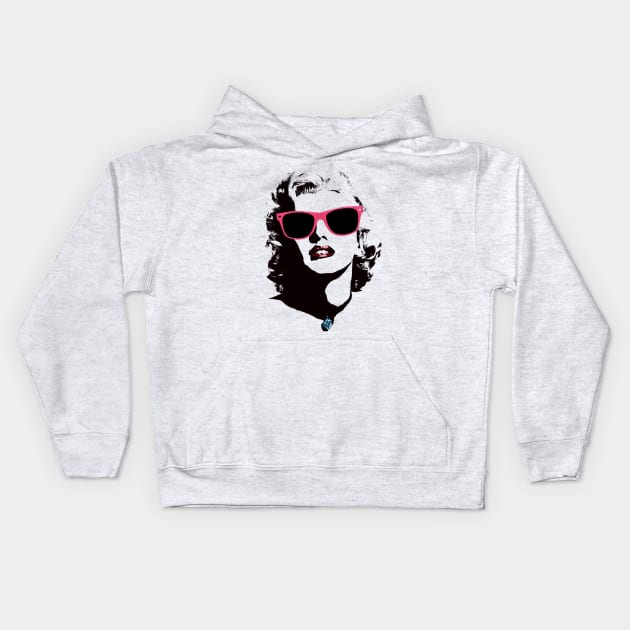 Norma Jean Kids Hoodie by bradlanger